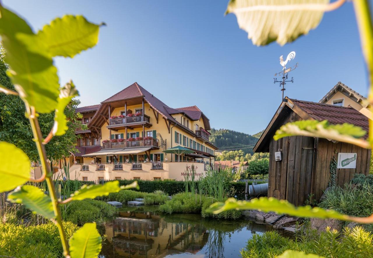 Hotel Gasthaus Mosers Blume Haslach im Kinzigtal Zewnętrze zdjęcie