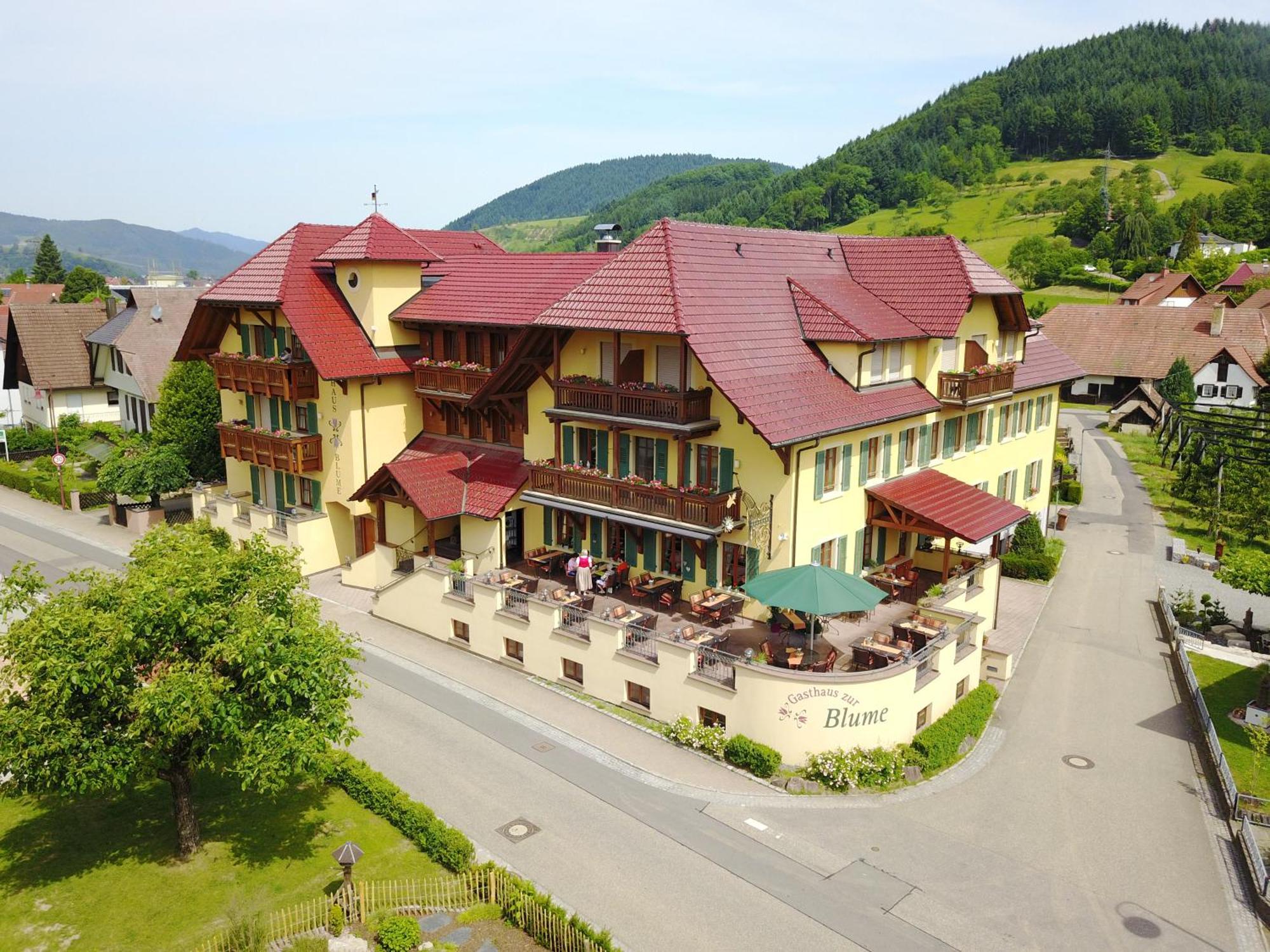 Hotel Gasthaus Mosers Blume Haslach im Kinzigtal Zewnętrze zdjęcie