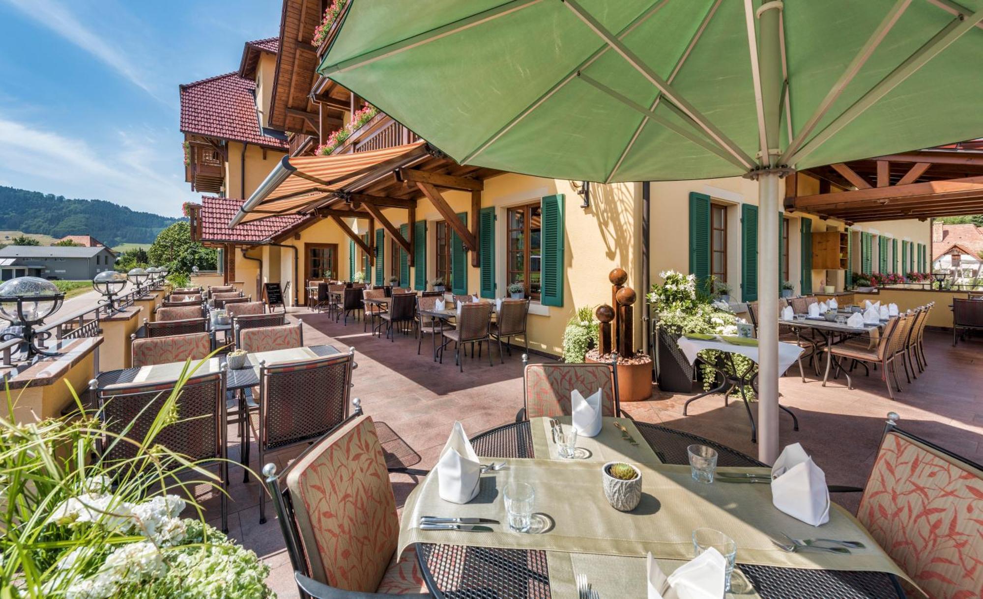 Hotel Gasthaus Mosers Blume Haslach im Kinzigtal Zewnętrze zdjęcie